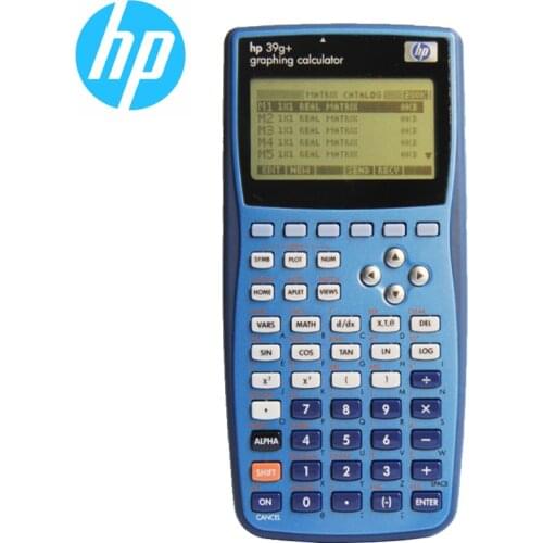 Hp39g + graphic calculator function calculator sat student calculator business office multi function calculation clear