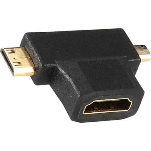 HDMI-compatible to VGA Converter With Audio Cable Male to Female for PC Laptop Tablet Support 1080P HDTV Adapter Hot Sales