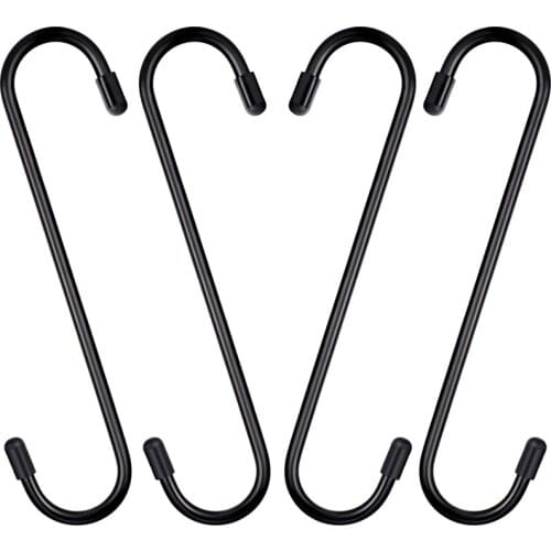 HLZS-4 PCS Brake Caliper Hangers Brake Caliper Hooks with Rubber Tips Automotive Tool for Braking,Bearing and Suspension Work