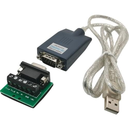 0.8M USB 2.0 to RS485 RS422 Serial Port Device Converter Adapter Cable with ESD Protection. Support Windows 10, 8, 7, XP and Mac