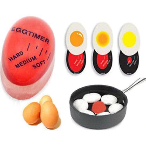 Kitchen Egg Tool Perfect Egg Boiled Timer Color Changing Boiled Egg Timer By Temperature