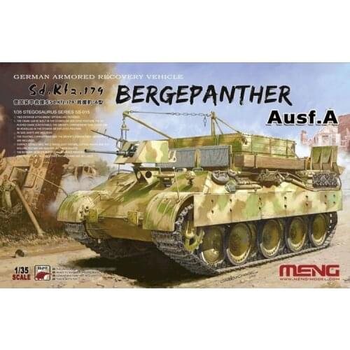 Meng Model SS-015 1/35 German Sd.Kfz.179 BergePanther Ausf.A