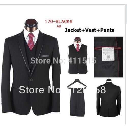 Fashion Design one buttons Business Suit/Mens Western-style clothes/male suit/wedding suits slim fit fashion men/mens plus size