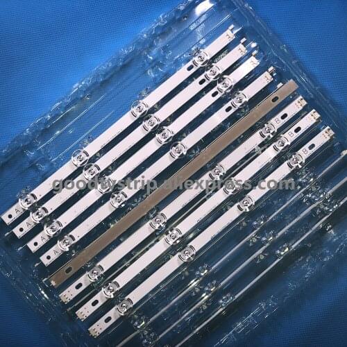 100% NEW 8 PCS(4*A,4*B) LED strips for LG INNOTEK DRT 3.0 42"-A/B Type 6916L 1709B 1710B 1957E 1956E 6916L-1956A 6916L-1957A