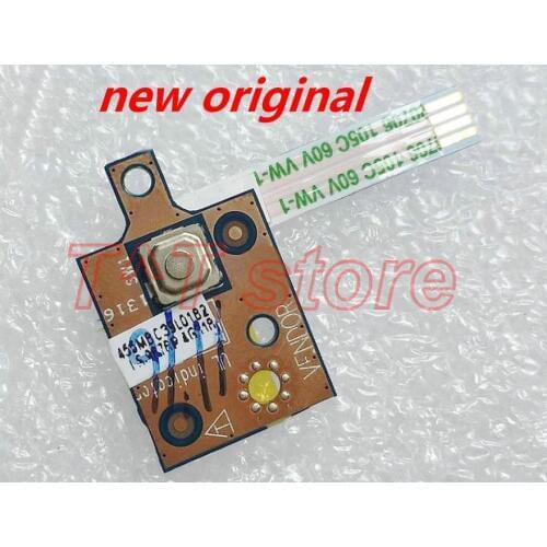 NEW original for Lenovo S5 S5-S531 switch POWER BUTTON BOARD with cable LS-9676P test good free shipping
