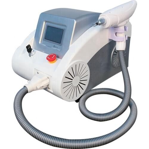 New portable high power 532/1064/1320 nm Nd Yag tattoo remover factory direct sales