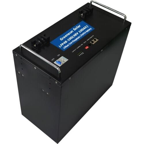OEM ODM Manufacture Lithium Ion Battery LiFePO4 48V 100Ah for EV