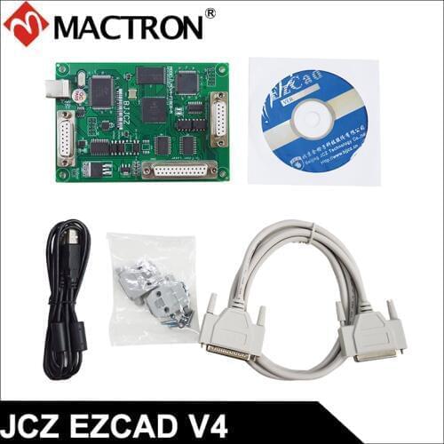 Original JZC V4 Fiber LMC Laser Marking Controller, Special For Max,Raycus,IPG Fiber Laser Source