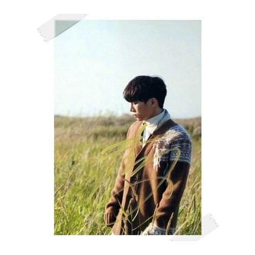 Signed BTOB SEO EUN-KWANG EUN KWANG autographed photo Brother Act 6 inches free shipping K-POP 112017B