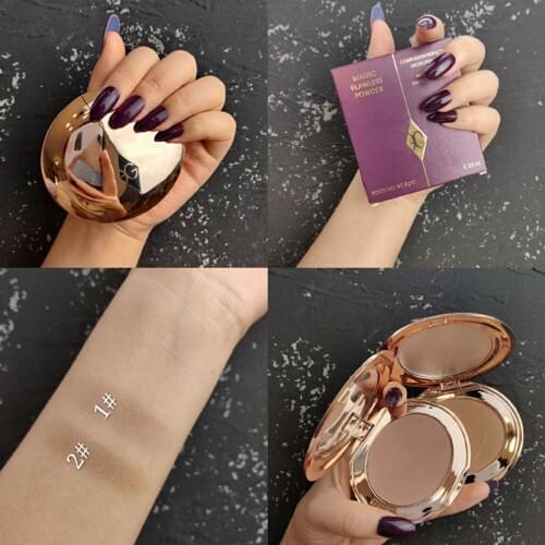 Pressed Shading Powder Face Contouring Hairline Fil Powder Palette Dark Light Color Matte Monochrome Trimming Makeup TSLM1