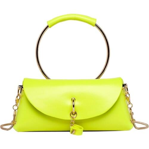 SANKAKU Women's Green Bags