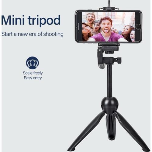 Selfie Stick Retractable Video Live Tripod Smart Mobile Phone Portable Monopod Universal Stand 360 Rotation Adjustment Holder