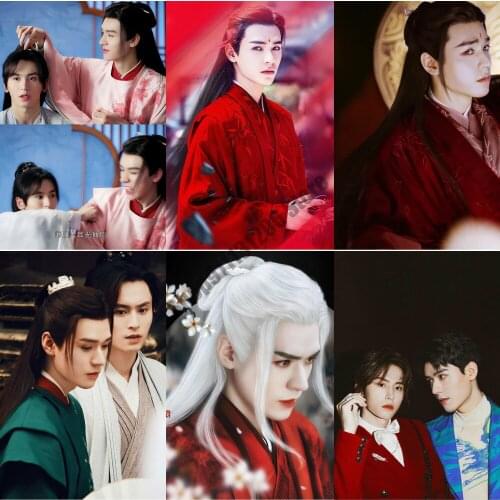 Shanhe Ling Gong Jun Zhang Zhehan Canvas Painting Word of Honor Posters and Prints Wall Art Pictures Living Nordic Home Decor