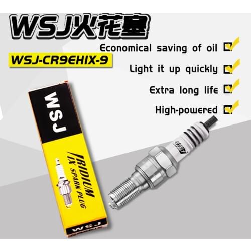 MOTORCYCLE IRIDIUM IGNITION SPARK PLUG FOR CBR250 CBR19 22 CBR400 CBR23 29 CB-1 CB400 VTEC CB250 JADE