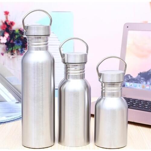 Stainless steel vacuum flask Outdoor sports mountaineering kettle gift custom cup Amazon explosion models free shipping