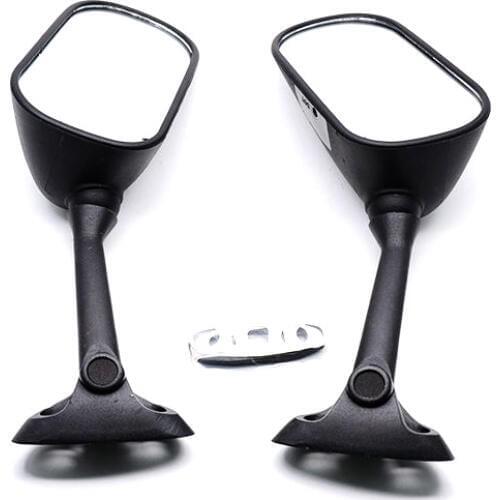 For Suzuki GSXR GSXR600 GSXR750 2004 2005 Motorcycle High Quality ABS Side Rearview Mirrors
