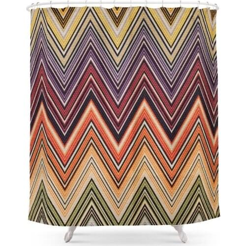 Shower Curtain Stripe Shower Curtain For Bathroom Room Decorative Product