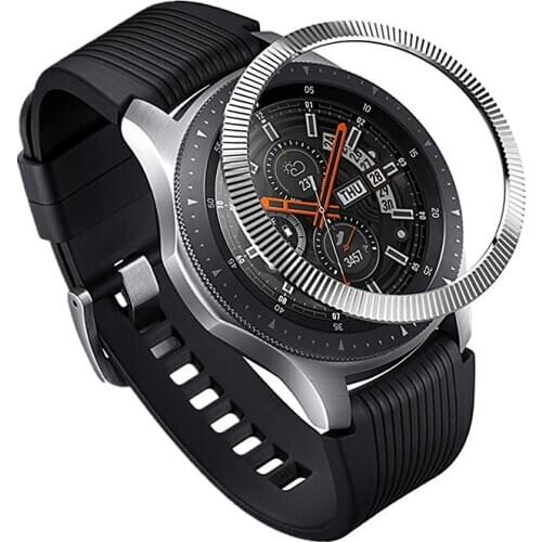 Protector For Samsung Galaxy Watch 46mm Gear S3 Frontier & Classic Bezel Ring Anti Scratch Stainless Steel Protection Galaxy 46