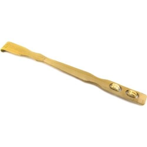 1Pcs Long Wooden Back Scratcher Scratching Massager Back Scratcher Body Massage Bamboo Relief Hackle Itch Health Tool