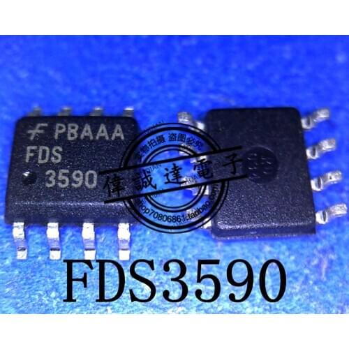 1Pieces New Original FDS3590-NL FDS3590 3590 SOP8 2 In Stock Real Picture