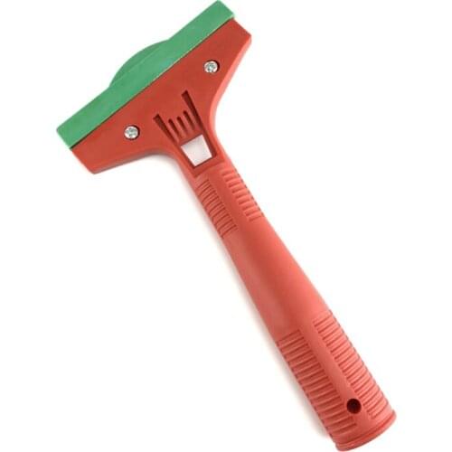 1Pcs Glass Wall Putty Knife Cleaning Blade Cleaning Spatula Plastic Marble Scraper 10cm*20cm Beauty Grout Tool Portable