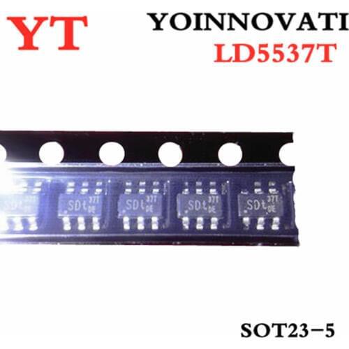 10pcs/lot LD5537T LD5537 37 37T SOT23-6 New and original IC