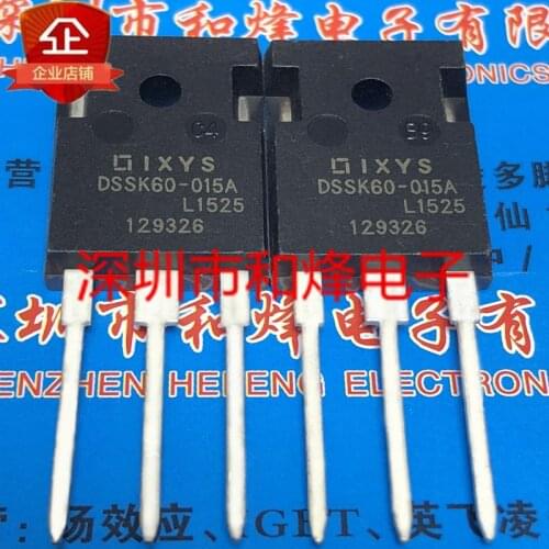100% New&original DSSK60-015A TO-247 150V 60