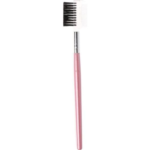2 in 1 Comb Brush Lash Eyebrow Cosmetic Makeup Eyelash Extension