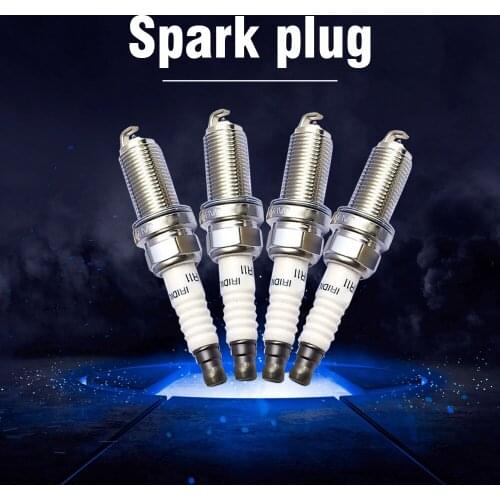 4PCS/lot Car Plug IZFR6K-11 9807B 5617W Iridium spark plug Fit Honda 9807B-5617W IZFR6K11 6994 IZFR6K 11 9807B5617W