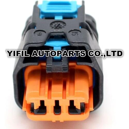 5/10/20/50/100pcs/lot 3 Pin 3 Way Auto Waterproof Wire Harness Wheel Speed Sensor Plug Connector For Infiniti 13847082