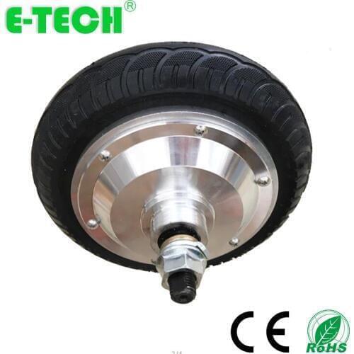 8 Inch gear hub motor With encoder low speed high torque for e-agv