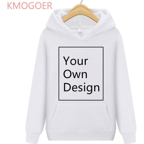 9 colors Hoodies Your Own Design Custom Pattern Hoody High Quality Comfort Hoodies Pullovers Clothes Men Women