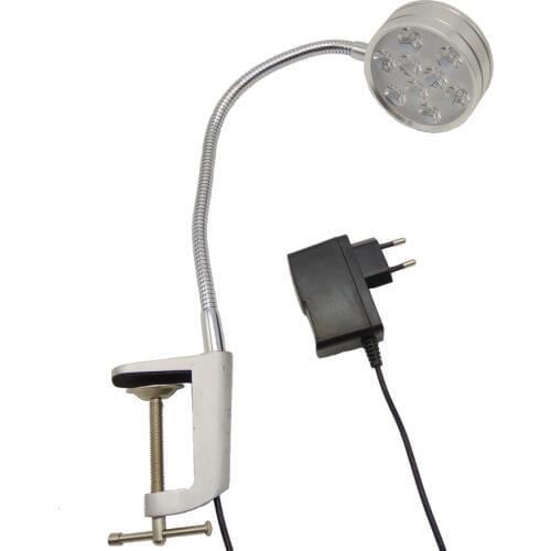 9W LED SEWING MACHINE TABLE CLAMP LIGHT