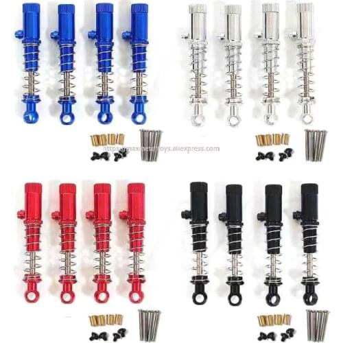 Full Metal Shock Absorber Upgrade Modified DIY Accessories Special Use For WPL C14 / C24 Off-Road Remote Control Car