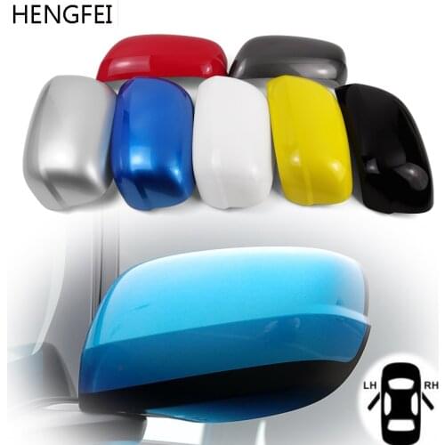Car parts Hengfei car mirror cover rearview mirror shell mirror cap for Honda Fit 2009-2013