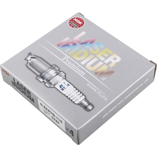 Free Shipping Pack of 10 pcs NGK Spark Plugs ILZKR7B11S 5787 LASER PLATINUM Genuine Japan Honda Accord Platinum Rui Odyssey Kia