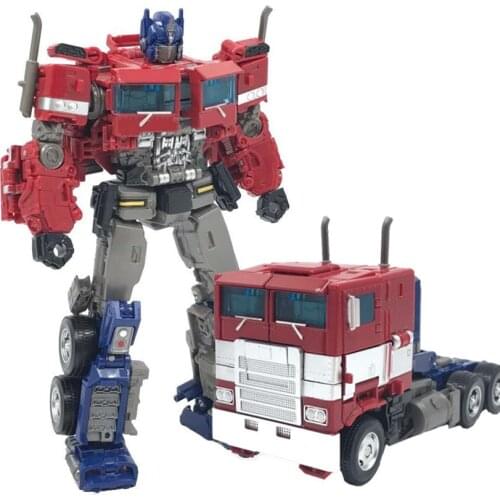 BMB AOYI NEW Cool 18cm Transformation Robot Car Toys Kids Anime Action Figure tank Model Christmas Gift For Children boy SS38