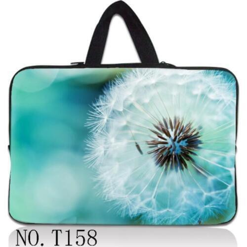Blue dandelion 11 12 13 13.3 15 14 15.6 17"inchs Laptop Carry Sleeve Case Bag For Lenovo ThinkPad IdeaPad