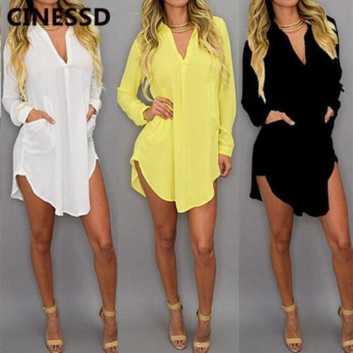 Синие блузки CINESSD China At AliExpress