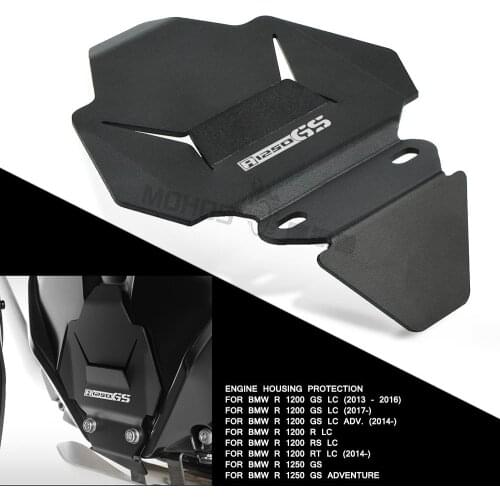 For BMW R1250GS R 1250 GS Motorcycle Front Engine Housing Protection Accessory R 1250 Adventure Front Engine Housing Protection