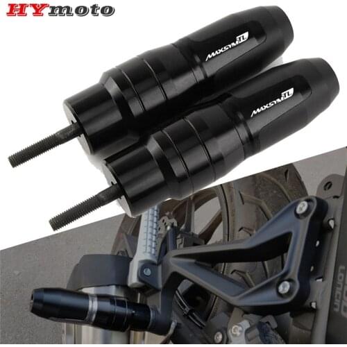 For SYM MAXSYM TL500 Maxsym TL 500 MAXSYMTL500 2019 2020 Motorcycle CNC Accessories parts Exhaust Sliders Crash Pads Protector