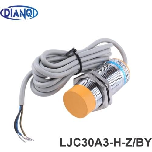Capacitive proximity sensor LJC30A3-H-Z/BY diameter 30mm detective distance 25MM DC6-36V sensor switch