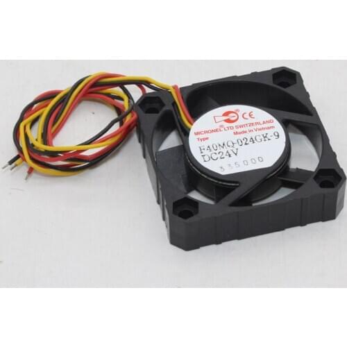 F40MQ-024GK-9 Original For Microllow 4010 4013 DC 24V 4cm 40mm Inverter cooling Fan