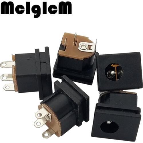 5.5X2.1mm DC Power Female Jack Plugs Socket