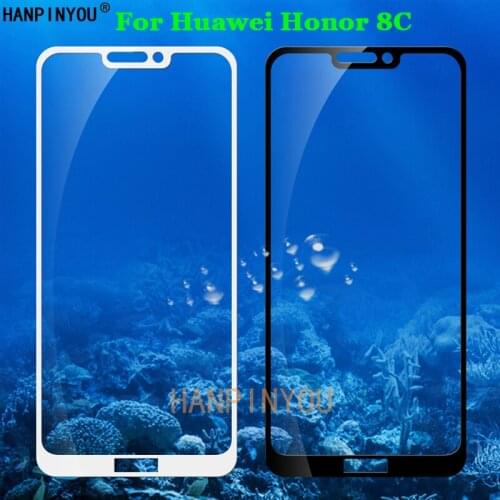 HANPINYOU Screen Protectors For Huawei Honor 8C