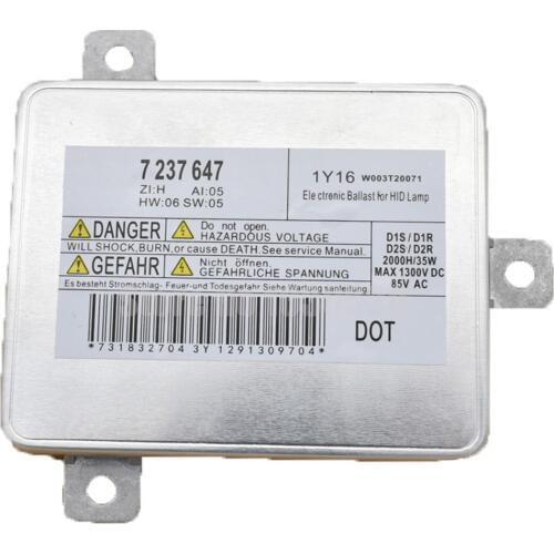 HID Xenon Ballast Control for Mitsubishi W003T20071 7237647 35W AC 85V Controller Ballast For BMW 3 5 7 X Z Series
