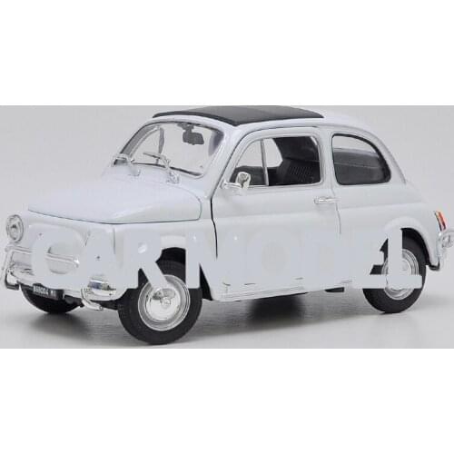 1:18 scale Alloy Toy Vehicles old 500 vintage Car Model Of Childrens Toy Cars Original Authorized Authentic Kids Toys