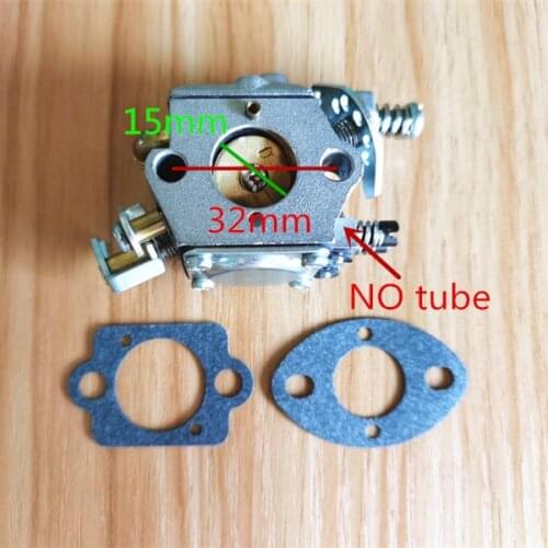 Carburetor (Style B without compensation tube) fits Efco Emak Oleo Mac 932 937 741 941C 941CX GS44 Chainsaw carburettor #WT-705A