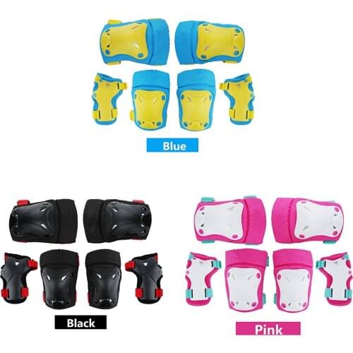 Childrens roller skating protective gear set skateboard roller skating professional cycling knee pads wrist protection
