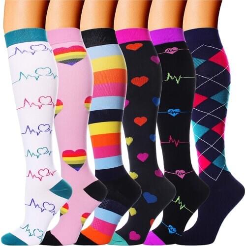 Compression Stockings Golf Football Socks Outdoor Sport Football Socks Soccer Compression Sock